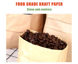 Paper Bags manufacturing Grease Proof Parchment Glassine Wax Packaging Bag for Sandwich Cookie Pastry Food Snack - description - 10