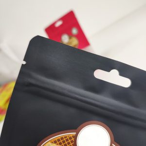 personalized eco friendly brown bolsas de papel vellum food grade craft kraft paper packing bags with custom logo print - description - 3