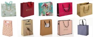 Custom Logo Luxury Bolsa De Papel Paperbag Retail Gift Boutique Shopping Packaging Paper Bag For Clothing Shoes - description -5