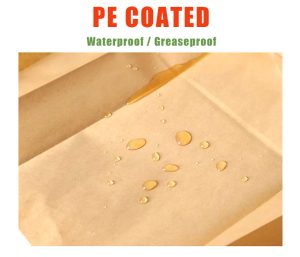 Paper Bags manufacturing Grease Proof Parchment Glassine Wax Packaging Bag for Sandwich Cookie Pastry Food Snack - description - 7 