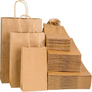 Factory High Quality Cheap Kraft Paper Bags Carrying Bag Print with Handles China Customized Promotion Offset Printing Accept - description - 2