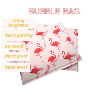 factory price custom mailing bags gift poly bubble envelopes mailers padded wrap
