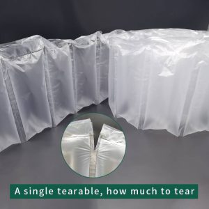 カスタマイズ可能なプラスチック満ちる袋のひょうたん膜耐震性の空気枕配達のための泡の包装のクッションの覆い