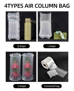air dfly factory direct sale plastic filling bag gourd membrane shockproof air pillow bubble packaging cushion wrap