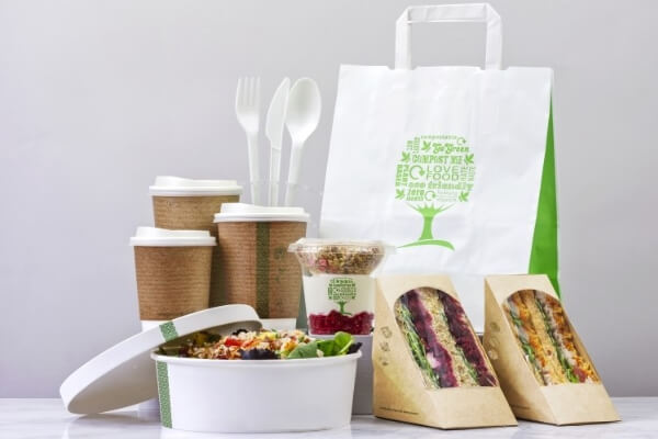 biodegradable and compostable materials application