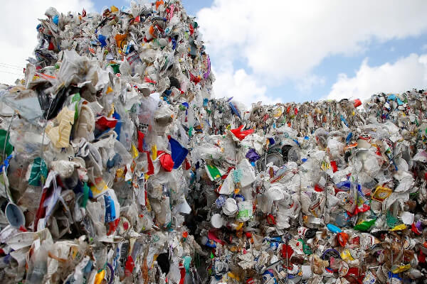 μείωση της ρύπανσης από πλαστικά