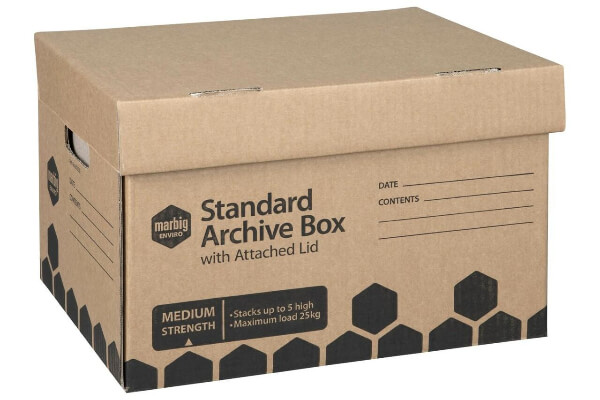 архивная коробка
