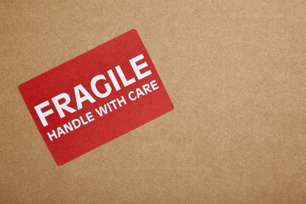 fragile item