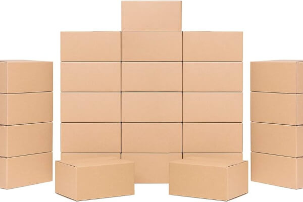 stack of box